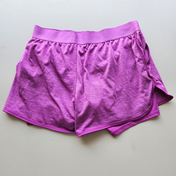 Avia Women's Vibrant Purple Athletic Shorts Small - Picture 2 of 4